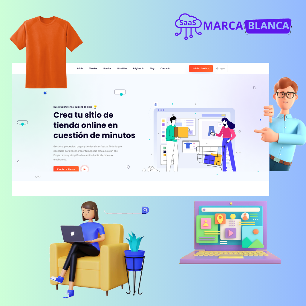 Vista Ecommerce Builder
