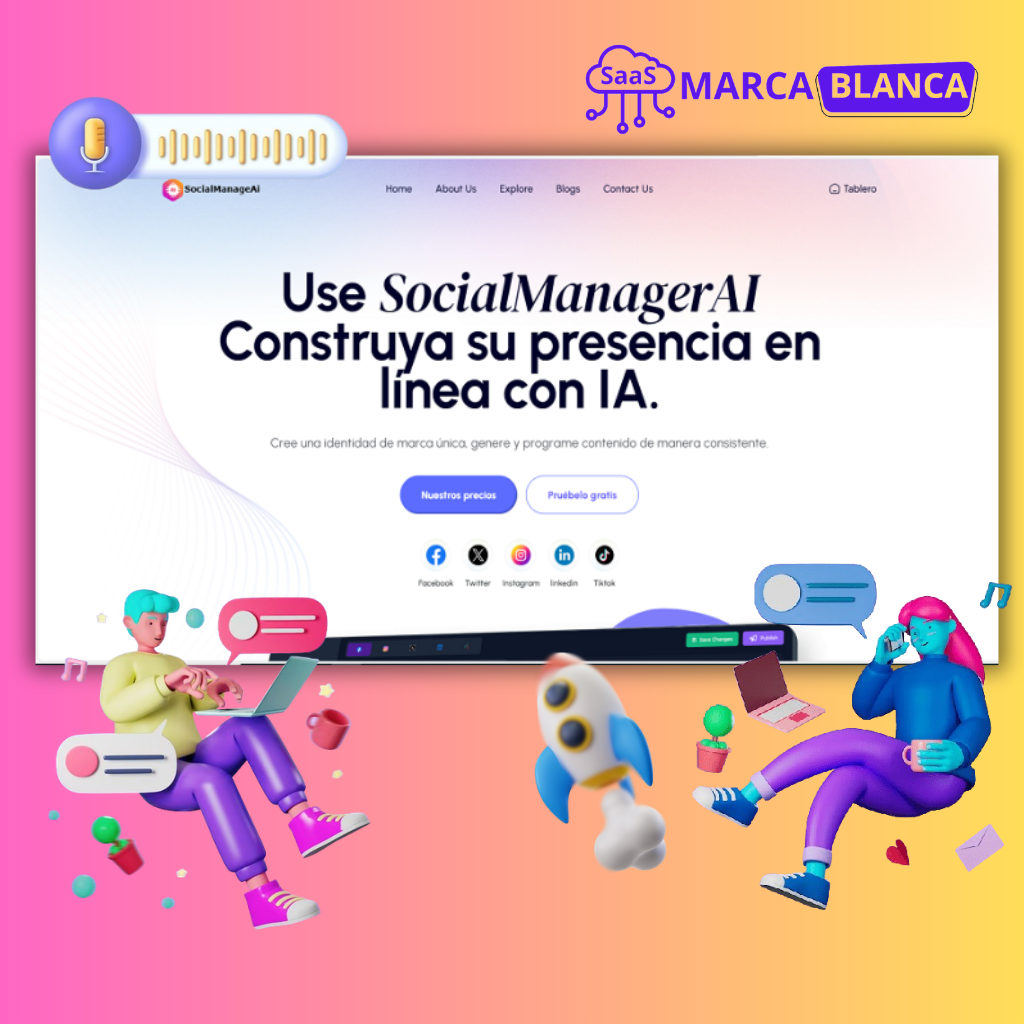 Vista Social Manager AI